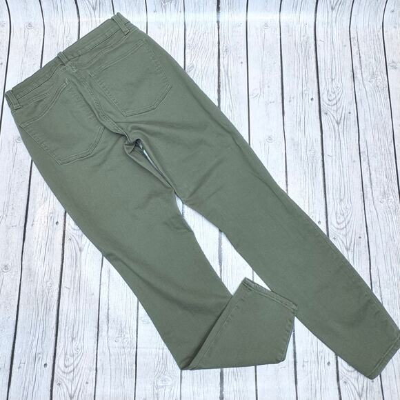 m jeans Sculpt by Maurices Olive Green Size 6 Long - Picture 3 of 3